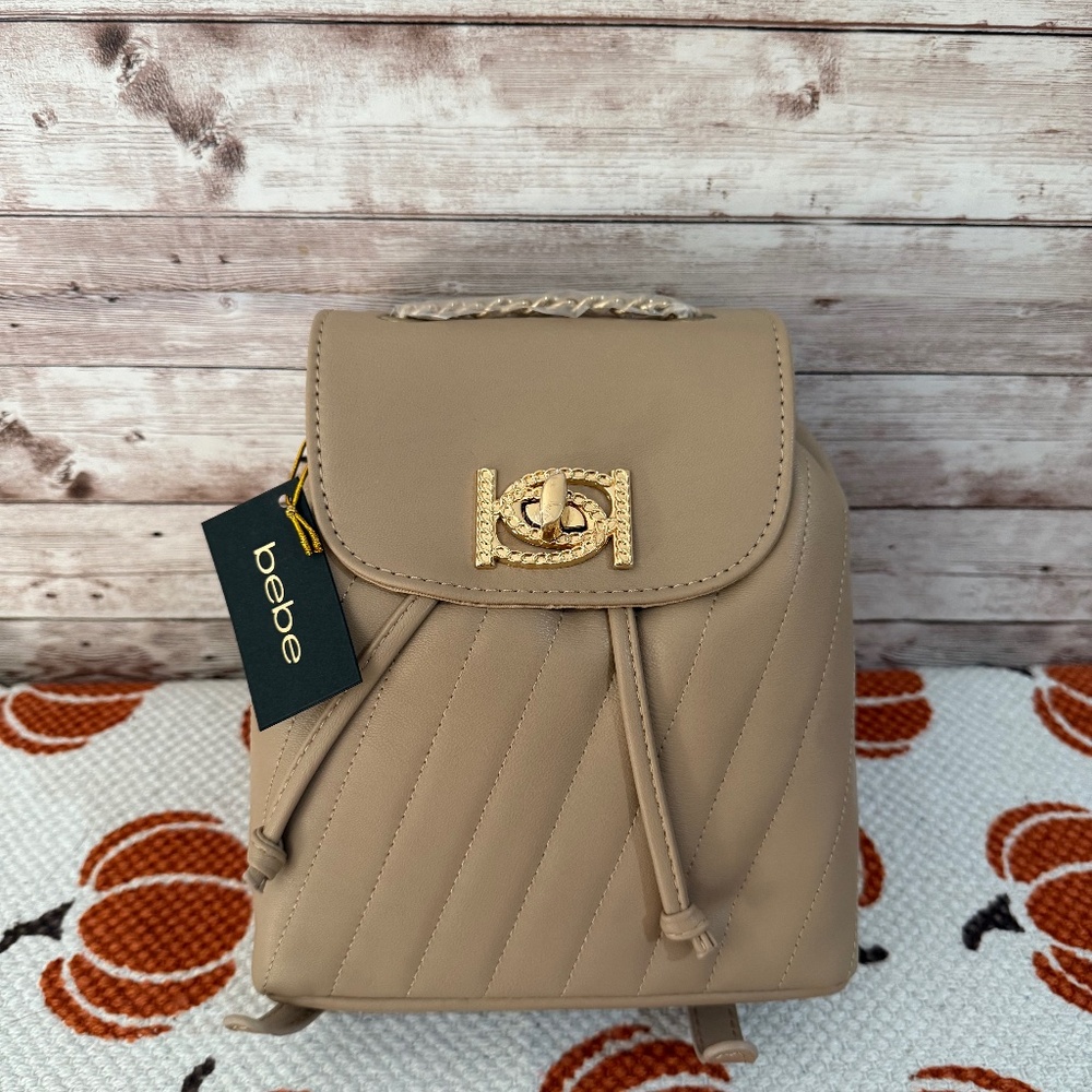 Bebe Backpack purse